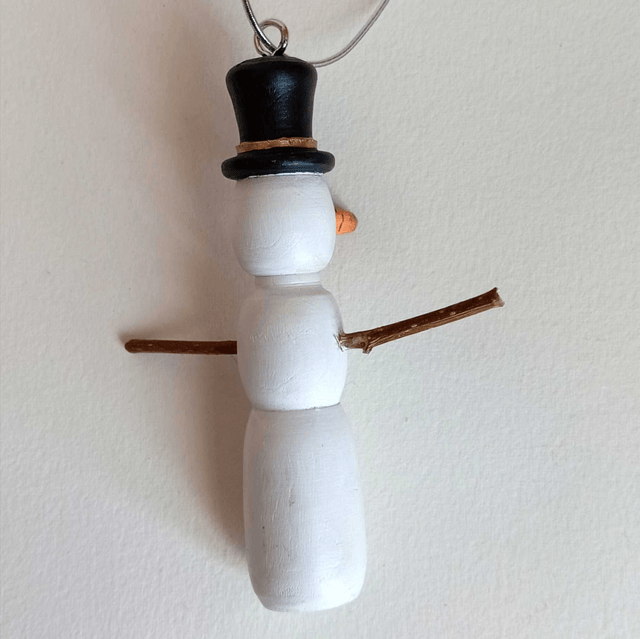Grand Bonhomme de neige