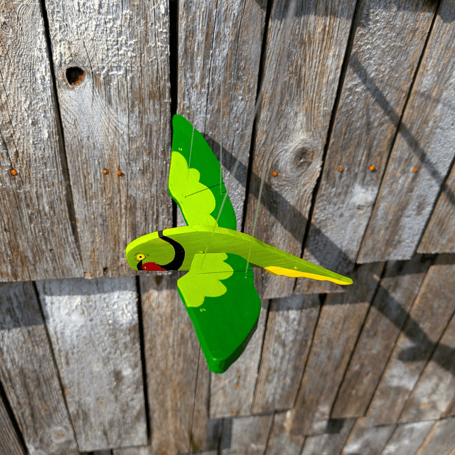 Mobile perruche