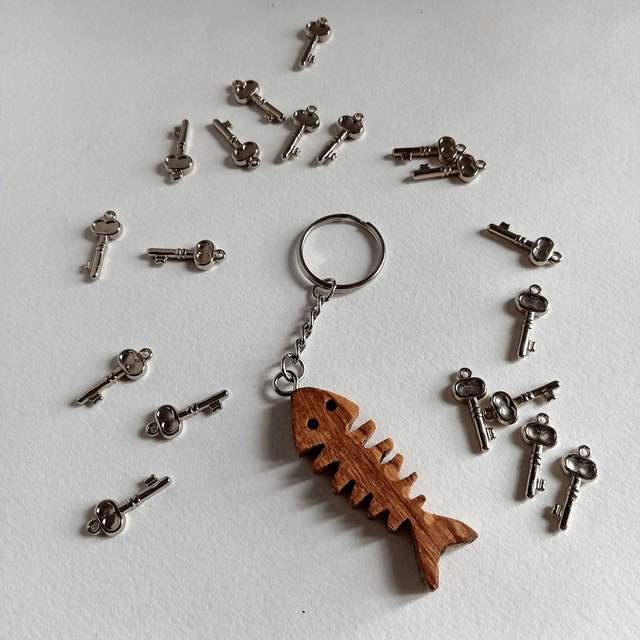 Porte clés poisson