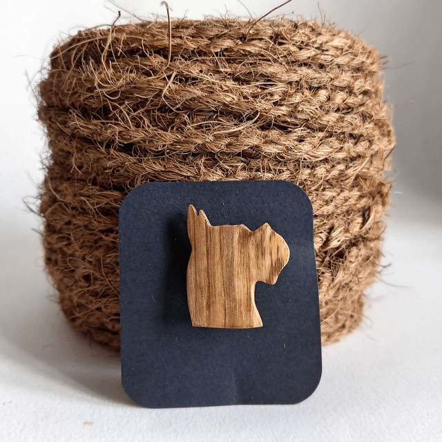 Broche dogue
