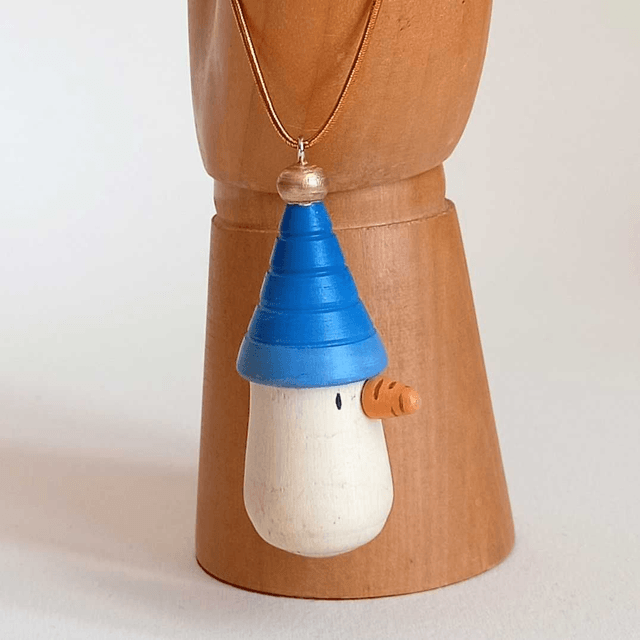 Bonhomme bonnet bleu