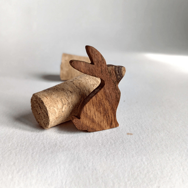 Broche lapin