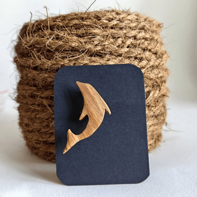 Broche dauphin