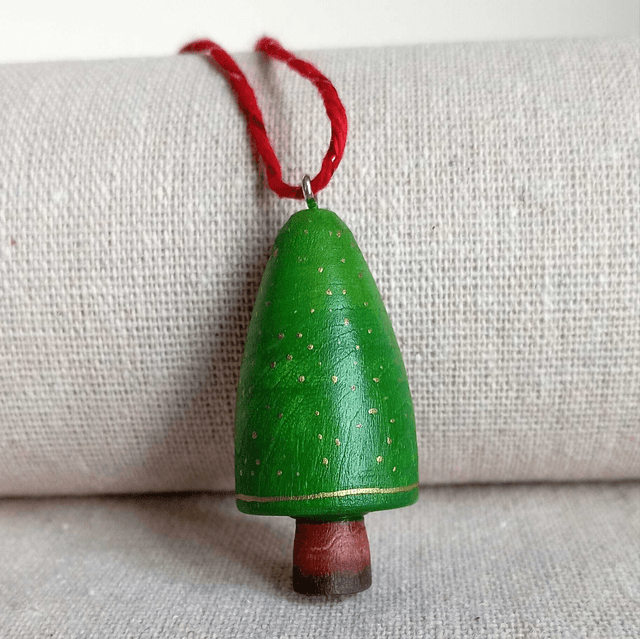 Sapin bombé à pois