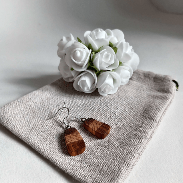 Boucles d'oreilles multicolores