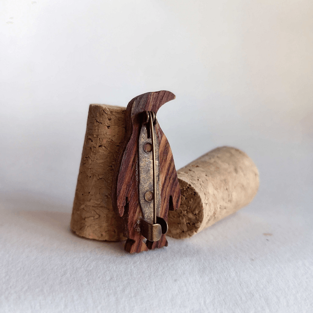 Broche manchot