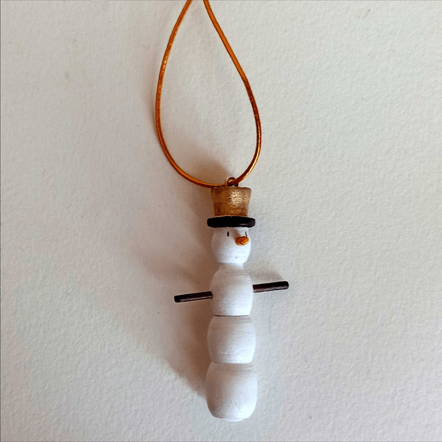 Petit bonhomme de neige