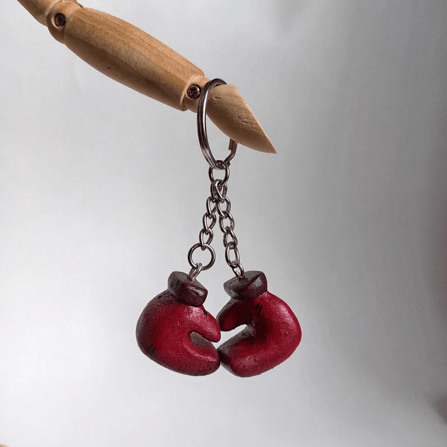 Porte clés gants de boxe