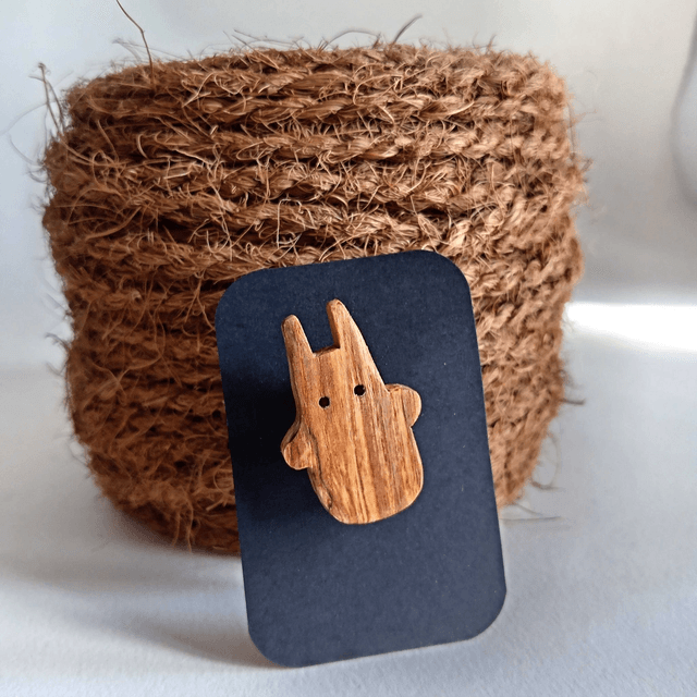 Broche lapin Lulu