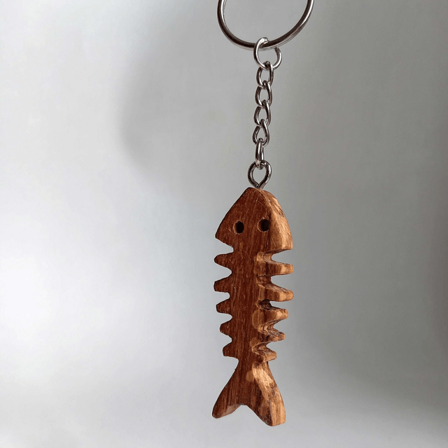 Porte clés poisson