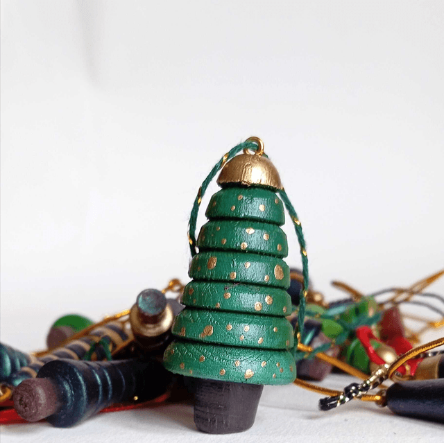 Sapin à pois