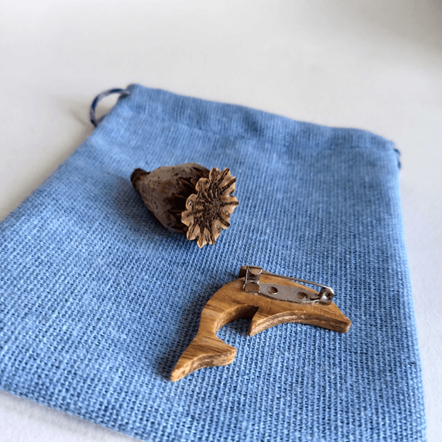 Broche dauphin