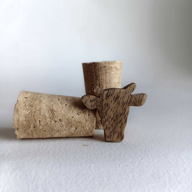 Broche vache