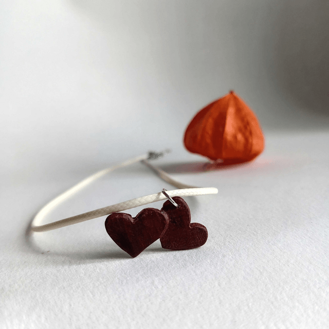 Pendentif coeurs 