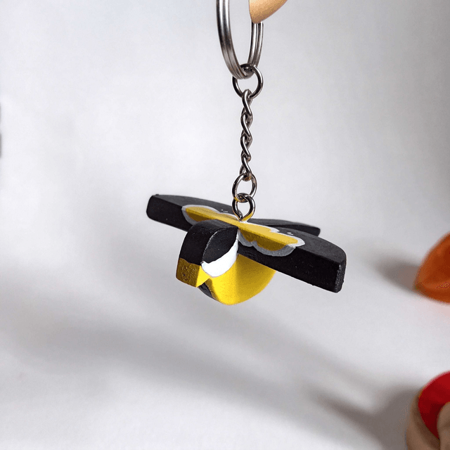 Porte clés mesange 