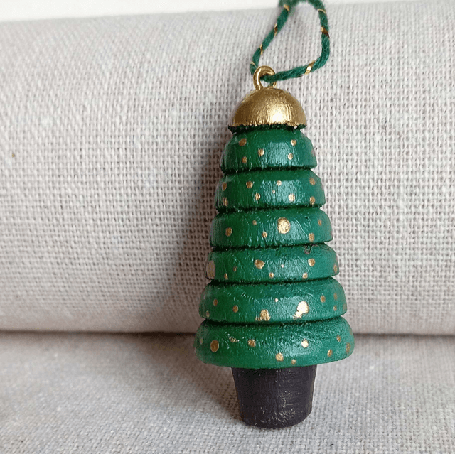 Sapin à pois
