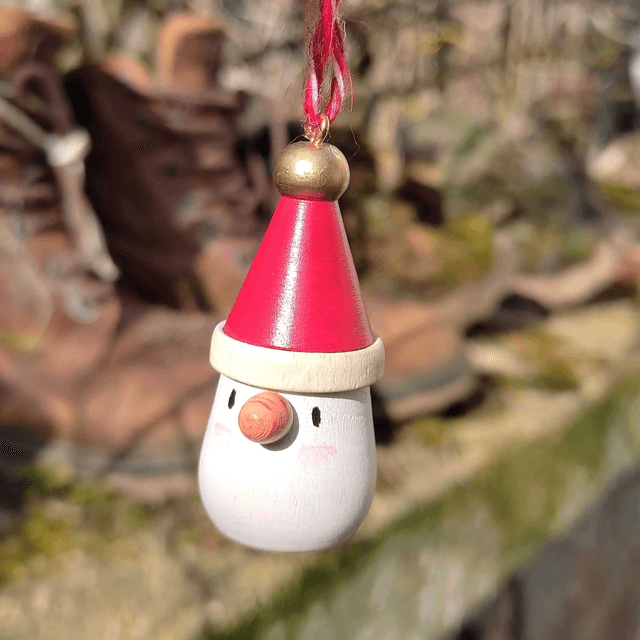 Bonhomme bonnet rouge