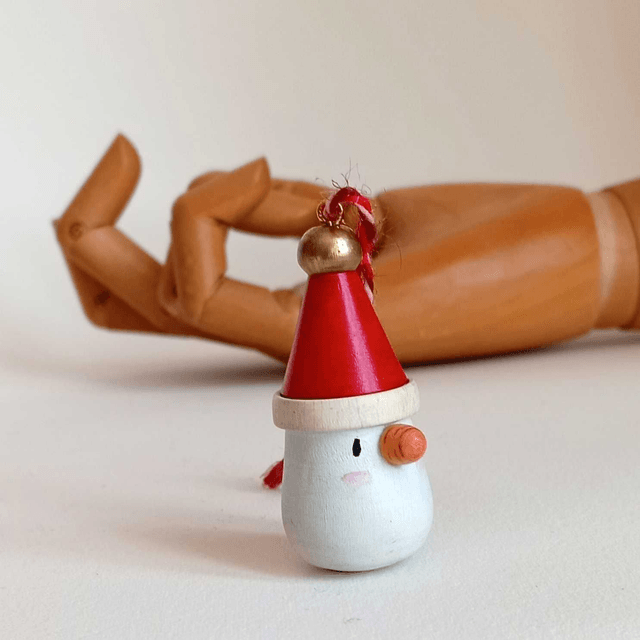 Bonhomme bonnet rouge