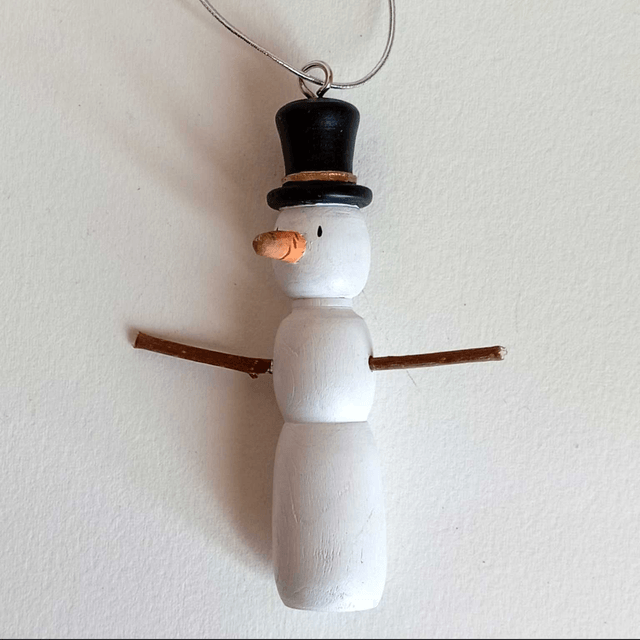 Grand Bonhomme de neige