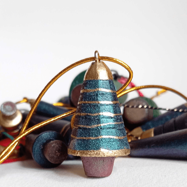 Lot de 5 sapins