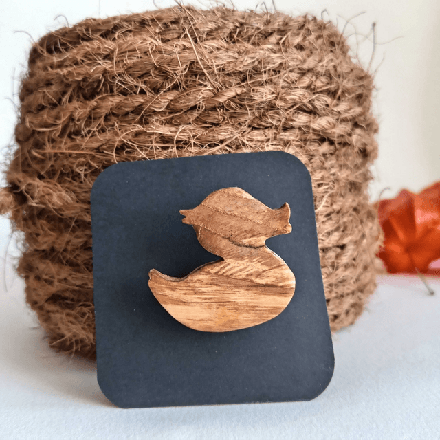 Broche canard