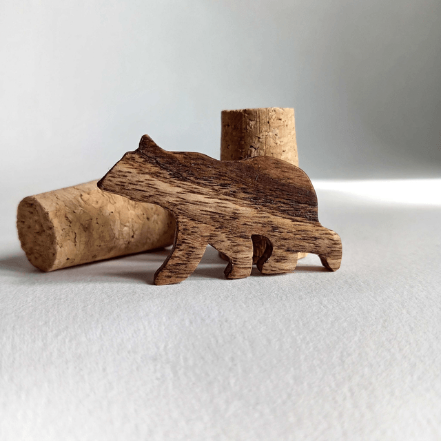 Broche ours