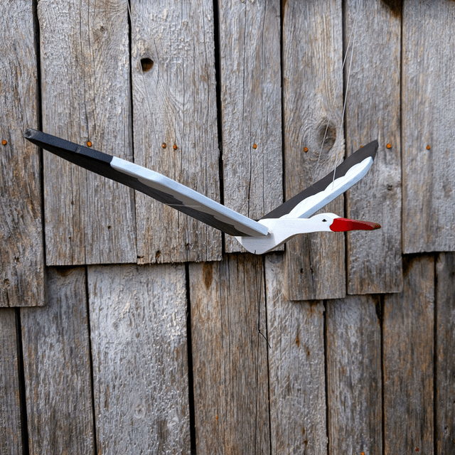 Mobile cigogne