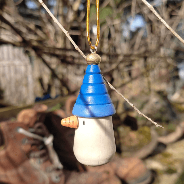 Bonhomme bonnet bleu
