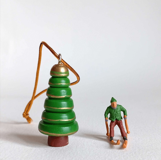 Lot de 5 sapins
