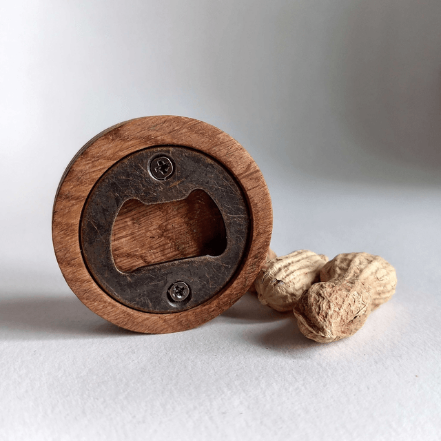 Décapsuleur deux rainures