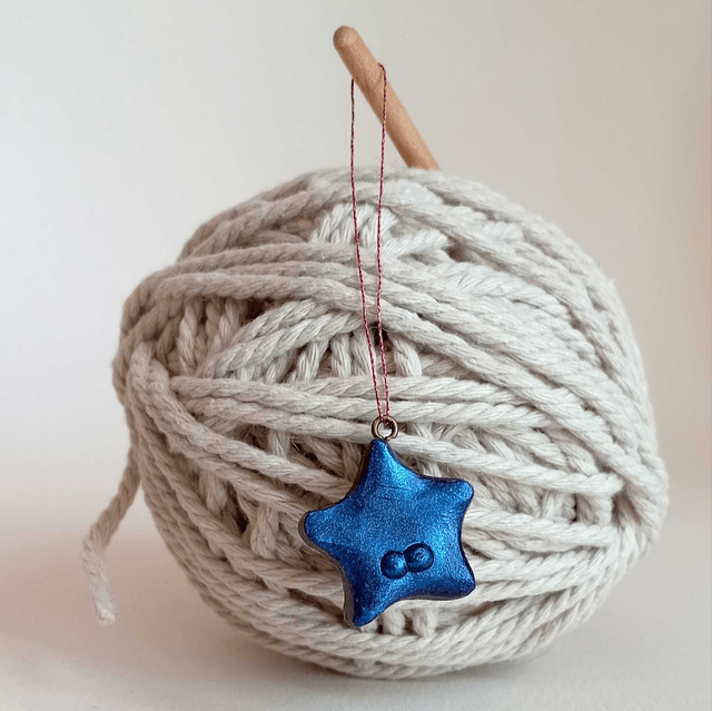 Petite étoile bleue