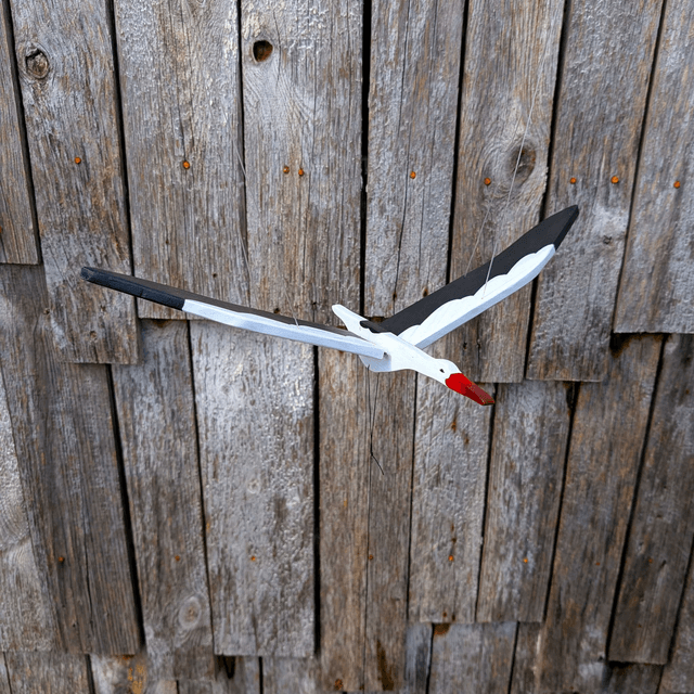 Mobile cigogne