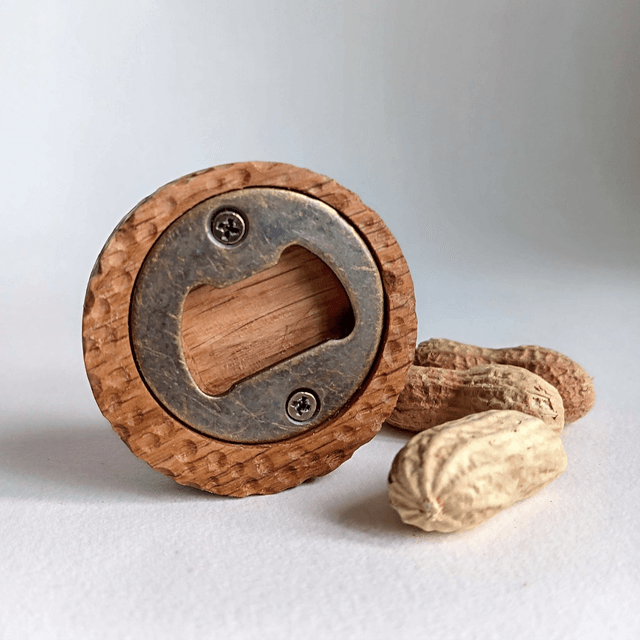 Décapsuleur cacahouète