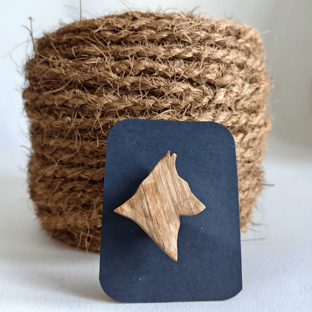 Broche chien