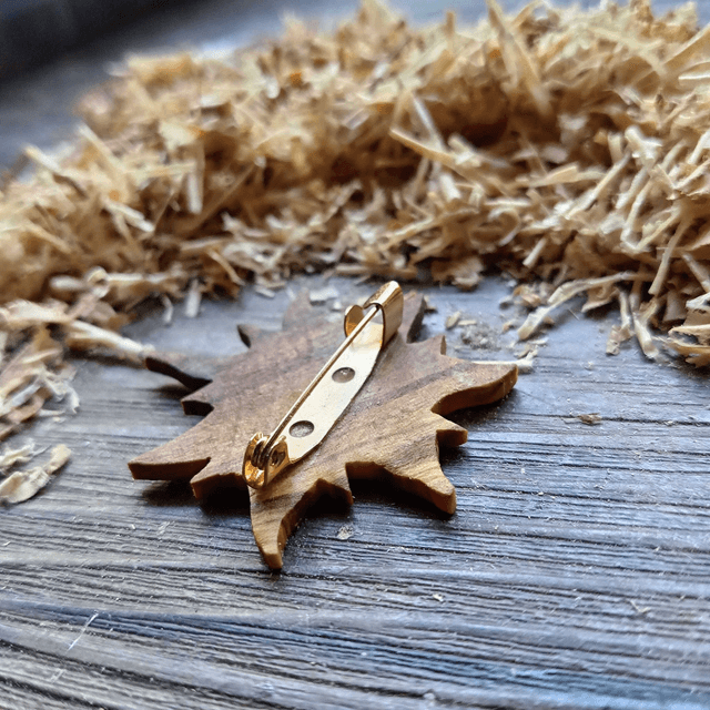 Broche soleil