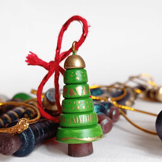 Lot de 5 sapins