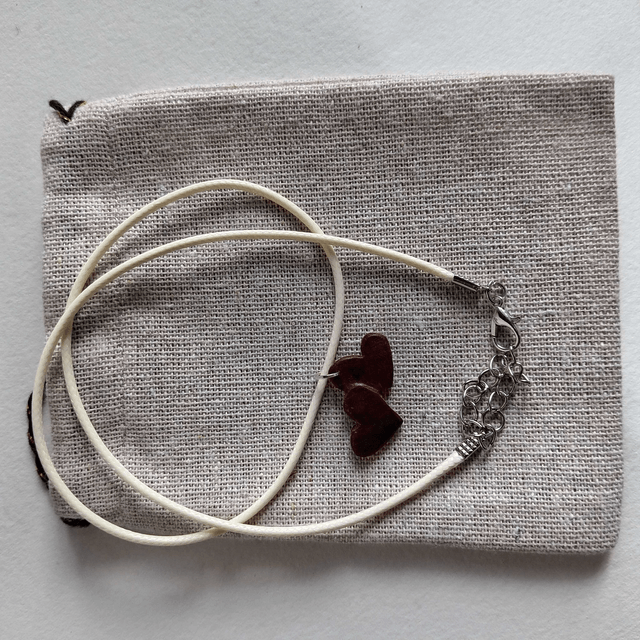 Pendentif coeurs 