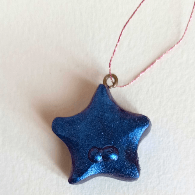 Petite étoile bleue