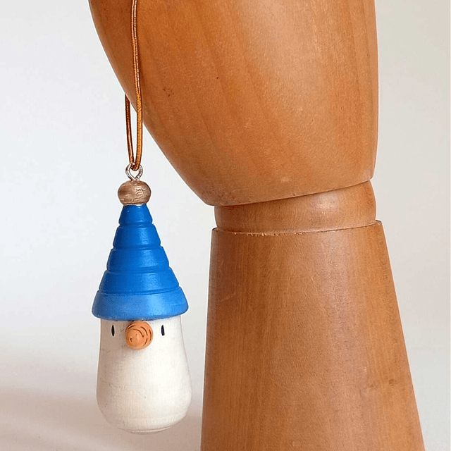 Bonhomme bonnet bleu