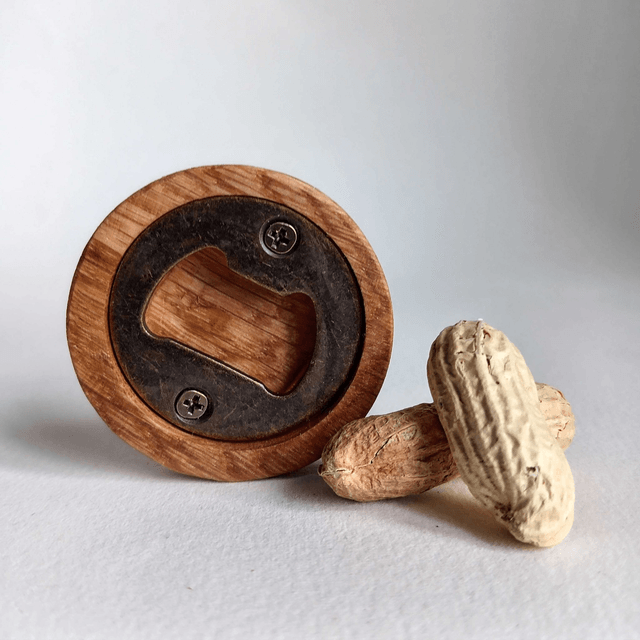 Décapsuleur rainuré