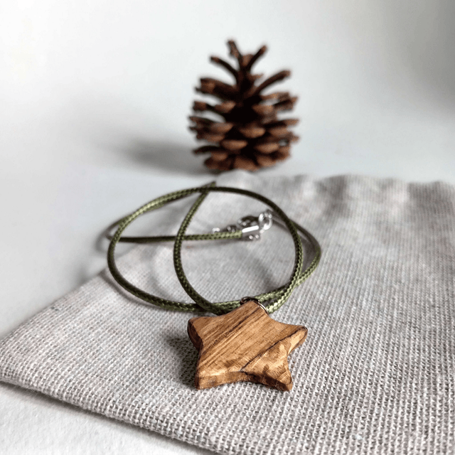 Pendentif étoile