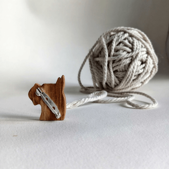 Broche dogue
