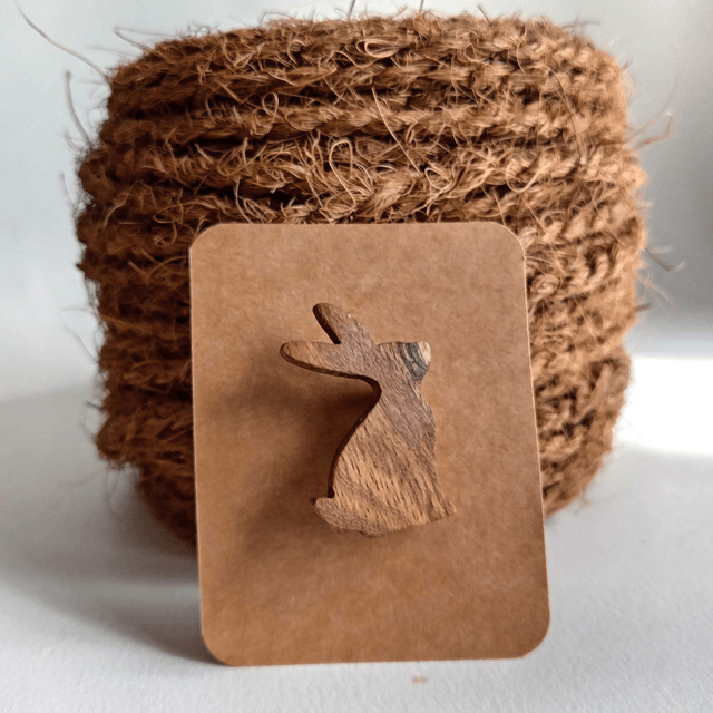 Broche lapin