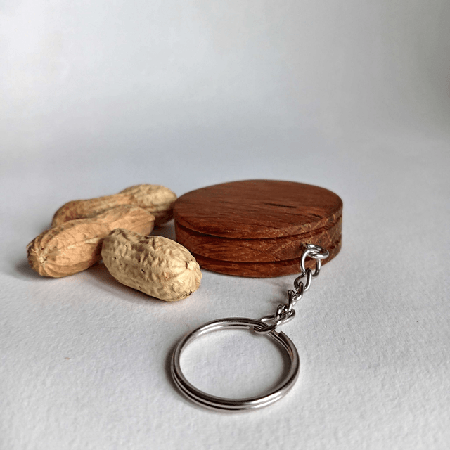 Décapsuleur porte clés rainuré