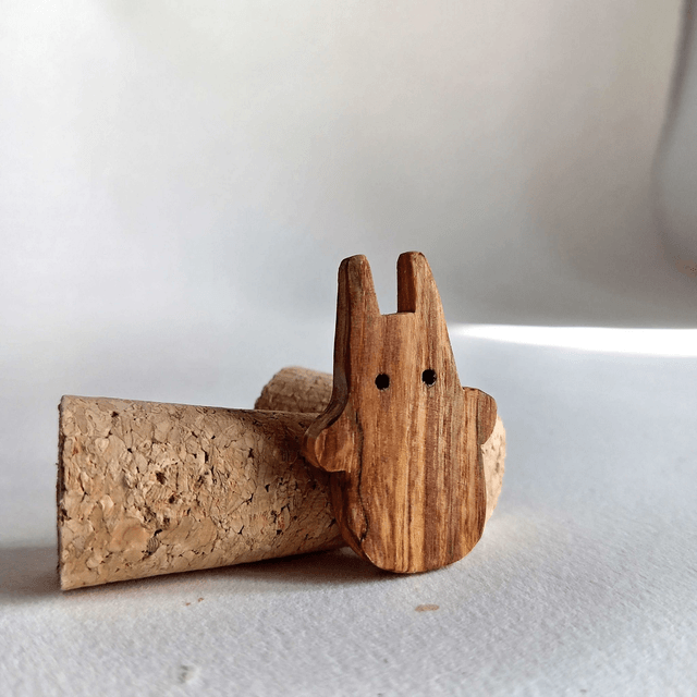 Broche lapin Lulu