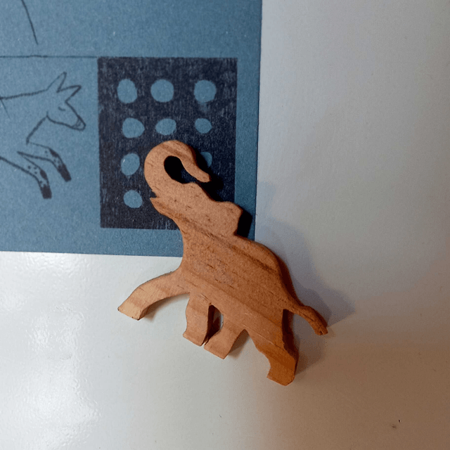 Aimant éléphant
