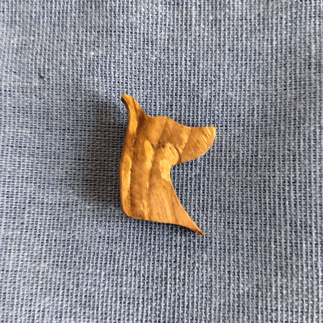 Broche  Dobermann