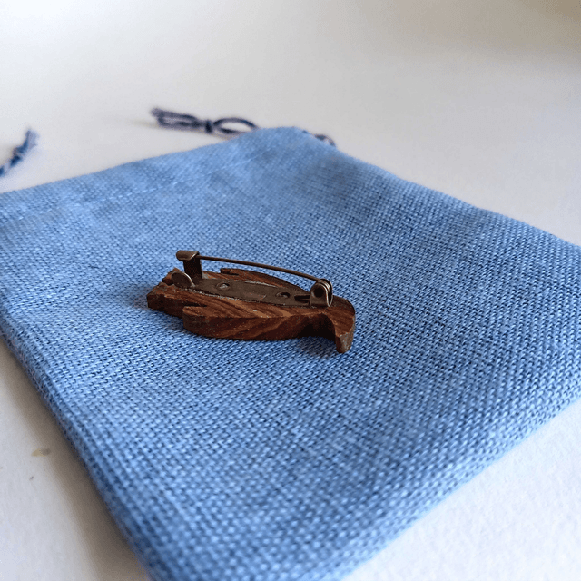 Broche manchot