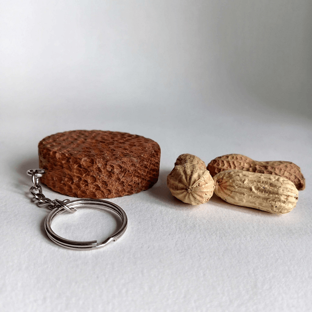 Décapsuleur porte clés cacahouètes