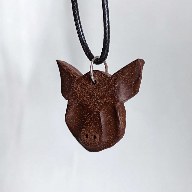 Pendentif cochon